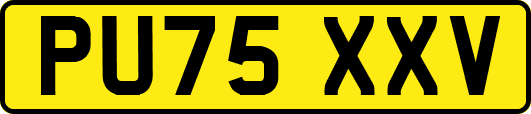 PU75XXV