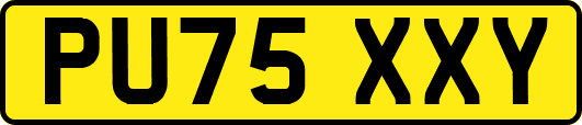 PU75XXY