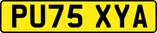 PU75XYA