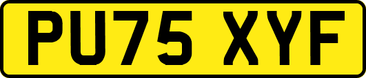 PU75XYF