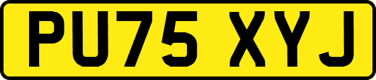 PU75XYJ