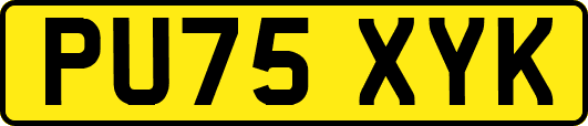 PU75XYK