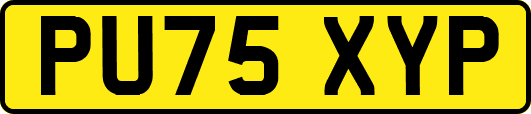 PU75XYP