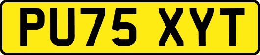 PU75XYT