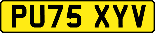 PU75XYV