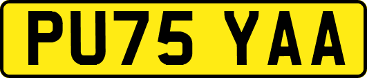 PU75YAA