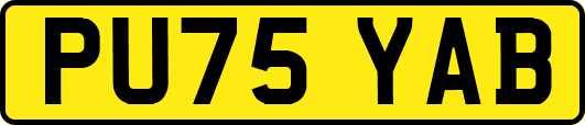 PU75YAB