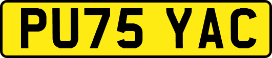 PU75YAC