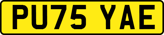 PU75YAE