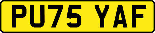 PU75YAF