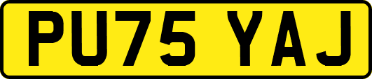PU75YAJ