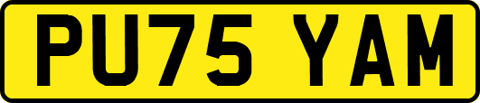 PU75YAM