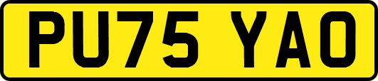 PU75YAO