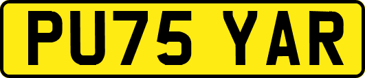 PU75YAR