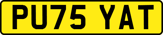 PU75YAT
