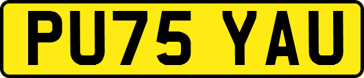 PU75YAU