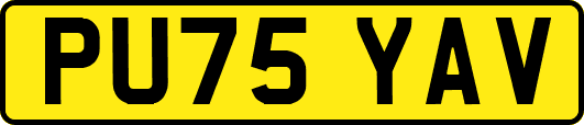 PU75YAV