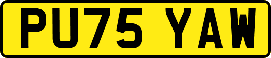 PU75YAW