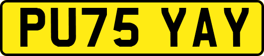 PU75YAY