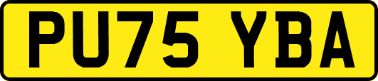 PU75YBA