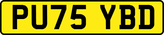 PU75YBD