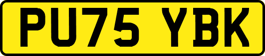 PU75YBK