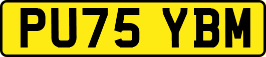 PU75YBM