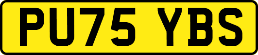 PU75YBS