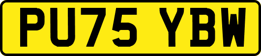 PU75YBW