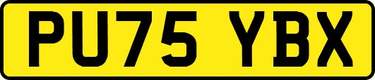 PU75YBX
