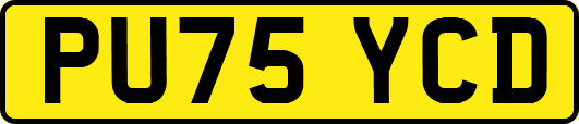 PU75YCD