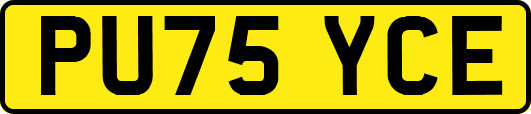 PU75YCE