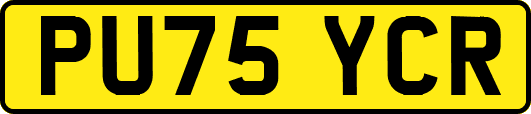 PU75YCR