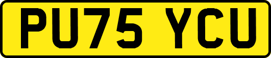 PU75YCU
