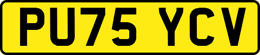PU75YCV