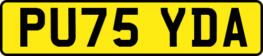 PU75YDA