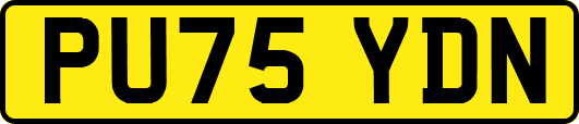 PU75YDN