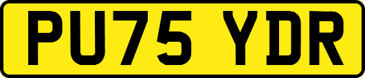 PU75YDR