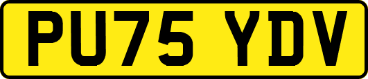 PU75YDV