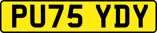 PU75YDY