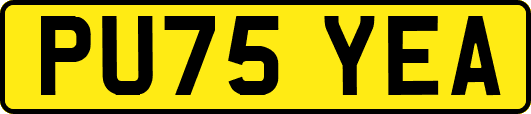 PU75YEA
