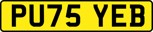 PU75YEB