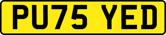 PU75YED
