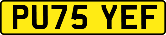 PU75YEF
