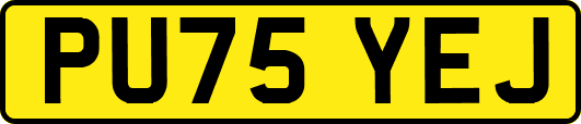 PU75YEJ