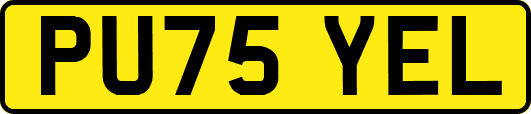PU75YEL