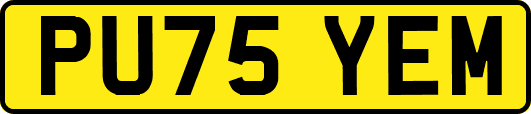 PU75YEM