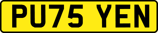 PU75YEN