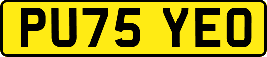 PU75YEO