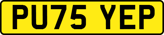 PU75YEP